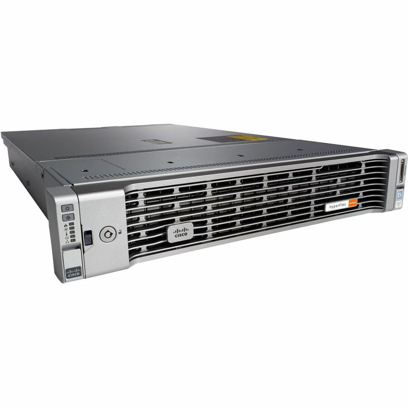 Cisco HyperFlex HX240c M4 2U Rack Server - 2 Xeon E5-2690 v3 - 384 GB RAM - 12Gb/s SAS Controller - Thumbnail 4