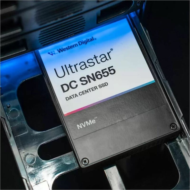 WD Ultrastar DC SN655 WUS5EA138ESP7E1 3.84 TB Solid State Drive - U.3 15 mm Internal - PCI Express NVMe (PCI Express NVMe 4.0) - Read Intensive - Thumbnail 5