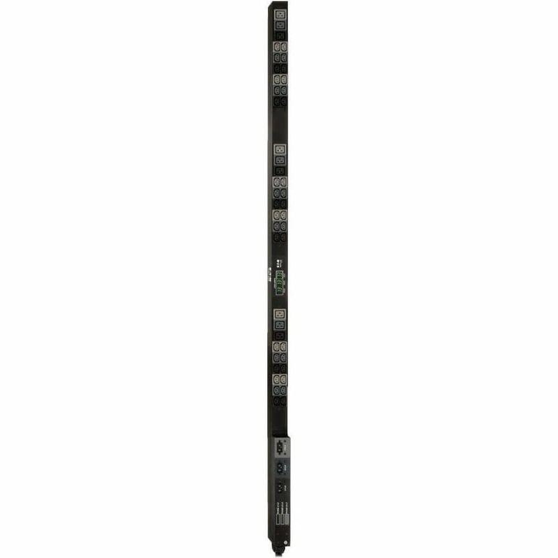 Tripp Lite by Eaton PDU 3-Phase Local Metered PDU 8.6 kW 45 208V outlets (36 C13 9 C19) 6 ft. (1.83 m) NEMA L21-30P Input connection TAA Compliant - Thumbnail 2