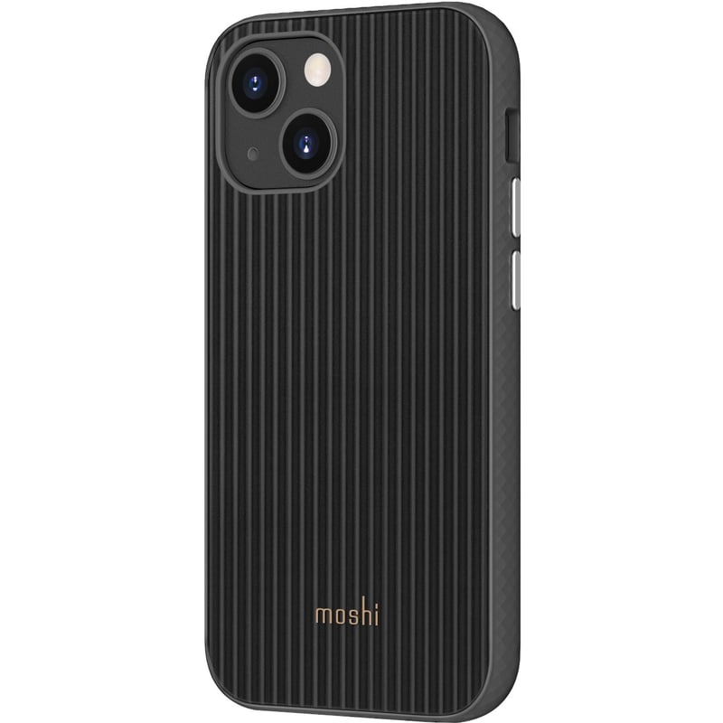 Moshi Arx Slim Hardshell Case Mirage Black for iPhone 13 mini - Thumbnail 1
