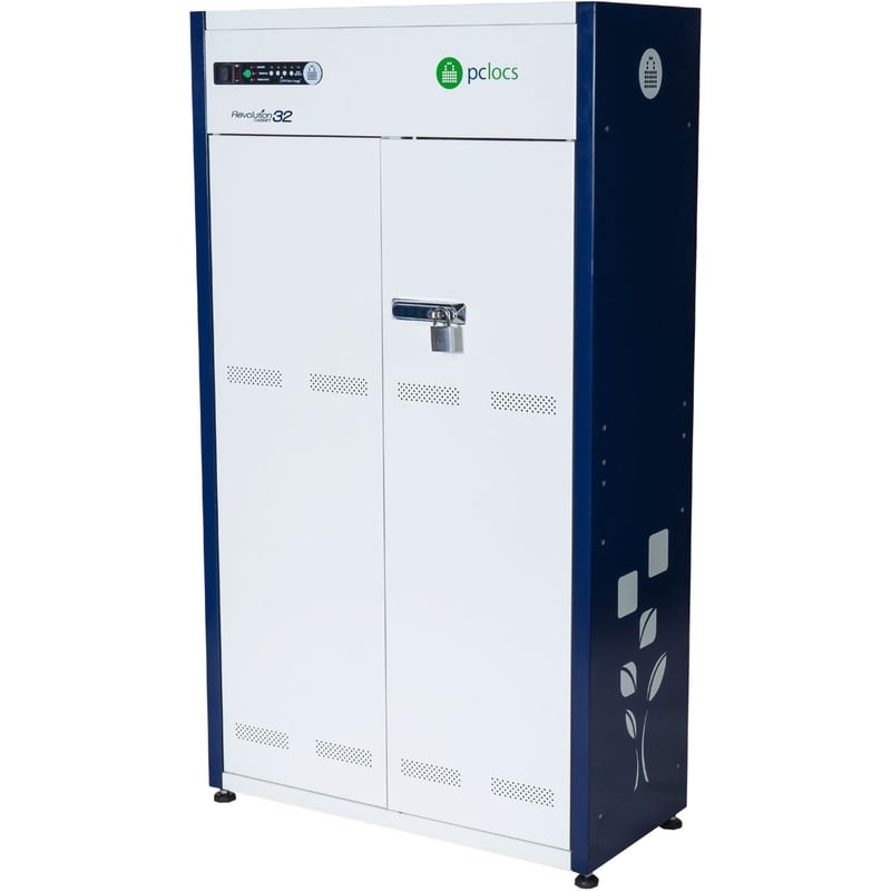 LocknCharge Revolution 32 Charging Cabinet - Thumbnail 1