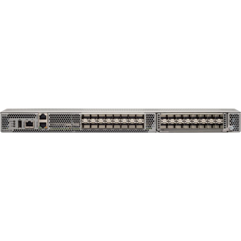 HPE StoreFabric SN6610C 32Gb 8-port 16Gb Short Wave SFP+ Fibre Channel Switch - Thumbnail 2