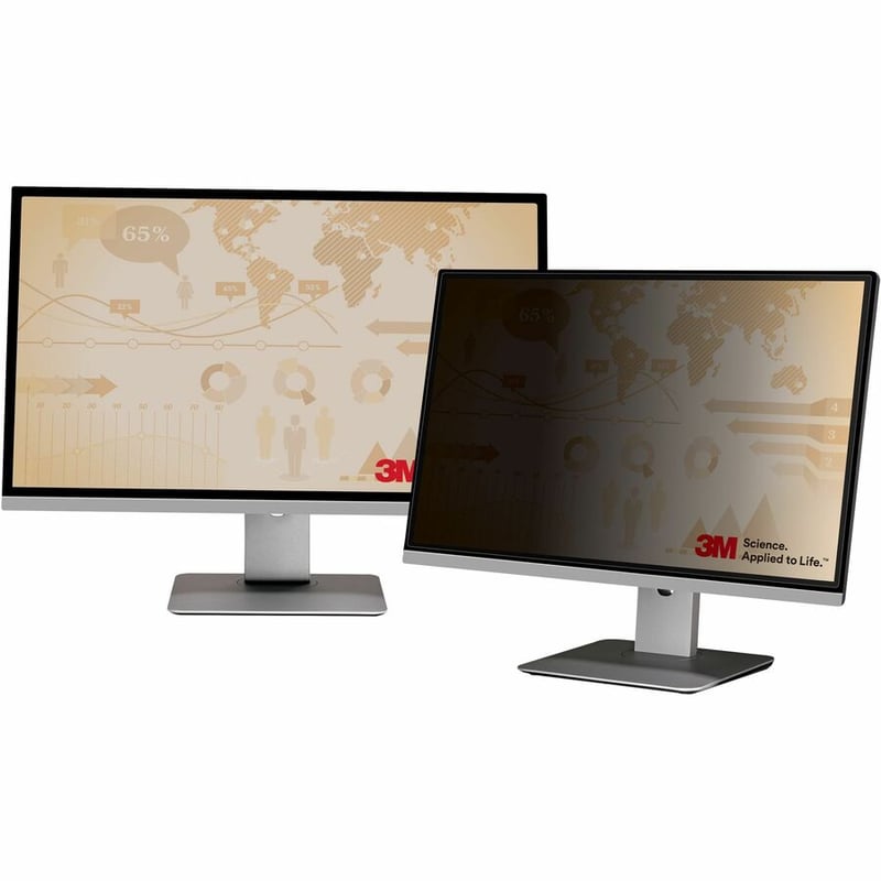 3M Privacy Filter for 19in Monitor, 16:10, PF190W1B - Thumbnail 3
