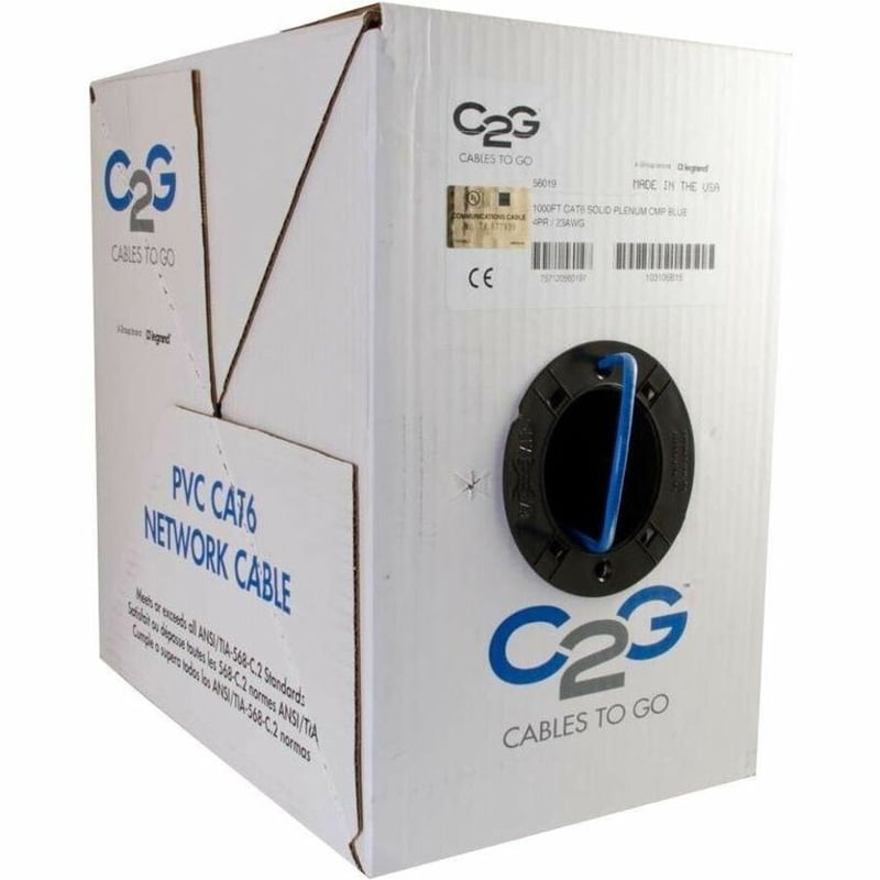 C2G Cat.6 UTP Network Cable - Thumbnail 2