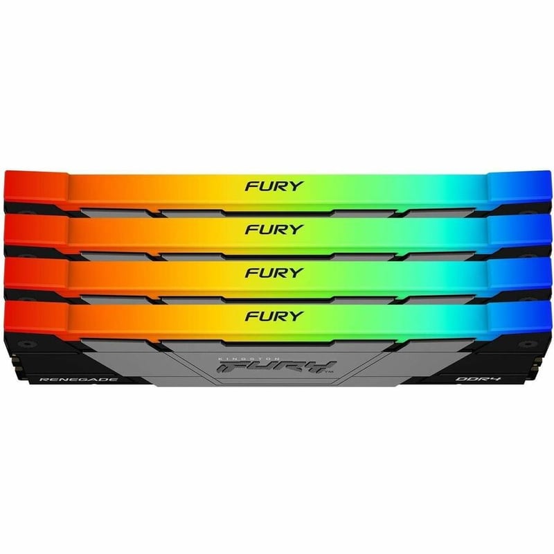 Kingston FURY Renegade 32GB (4 x 8GB) DDR4 SDRAM Memory Kit - Thumbnail 3
