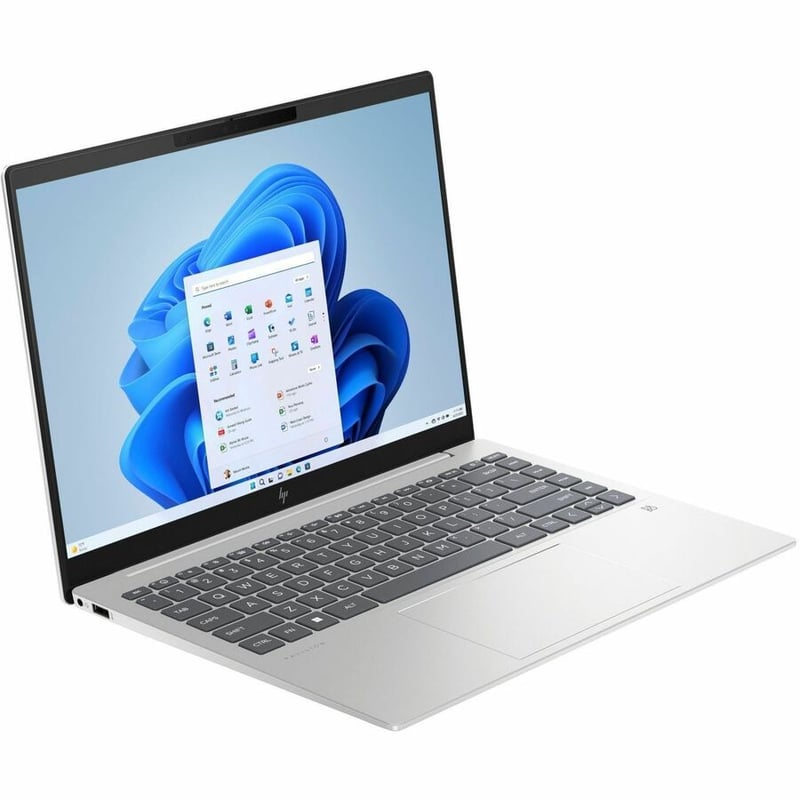 HP Pavilion Plus 14-ey0000 14-ey0010nr 14" Notebook - WUXGA - AMD Ryzen 5 7540U - 16 GB - 512 GB SSD - Natural Silver Aluminum - Thumbnail 3