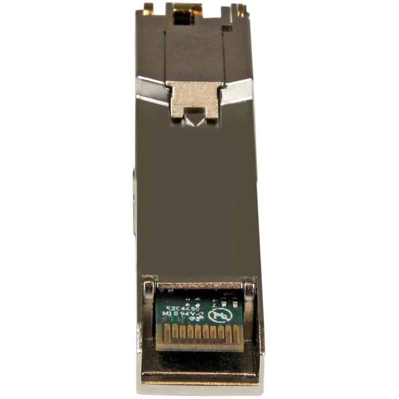 StarTech.com 10 pack HPE J8177C Compatible SFP Module - 1000BASE-T - 1GE Gigabit Ethernet SFP SFP to RJ45 Cat6/Cat5e - 100m - Thumbnail 4