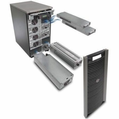 APC Symmetra LX 16kVA Scalable to 16kVA N+1 Tower UPS - Thumbnail 2