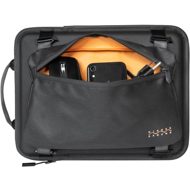 Higher Ground Capsule Carrying Case Rugged (Sleeve) for 11" Notebook - Soft Gray - Thumbnail 2