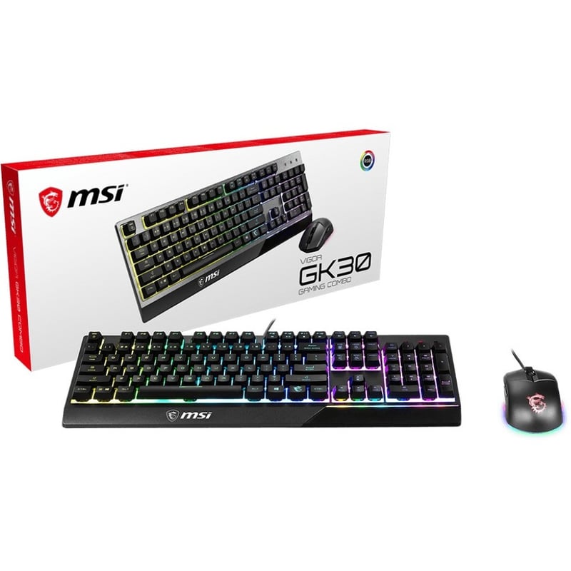 MSI Vigor GK30 Combo - Thumbnail 5