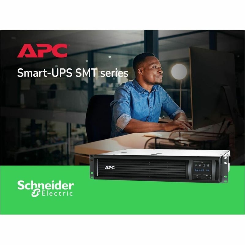 APC by Schneider Electric Smart-UPS 750VA Rack-mountable UPS - Thumbnail 4