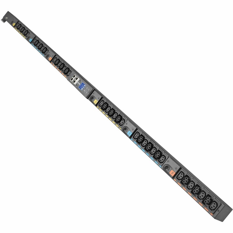 Eaton Metered Input G4 Rack PDU, 0U, 39U, 532P6W input, 10ft cord, 17.3kW, 32A, 240/415V, 42 outlets (24)C13 (18)C39 - Thumbnail 1
