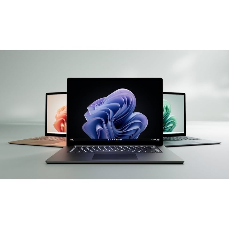 Microsoft Surface Laptop 5 13.5" Touchscreen Notebook - 2256 x 1504 - Intel Core i5 12th Gen i5-1245U 1.60 GHz - Intel Evo Platform - 8 GB Total RAM - 512 GB SSD - Matte Black - Thumbnail 3