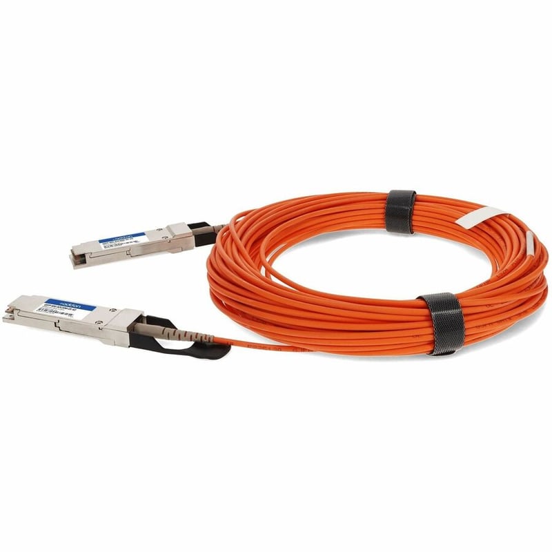 MSA AND TAA COMP AOC 20M 40G-AOC QSFP+/QSFP+ 850NM MMF - Thumbnail 2