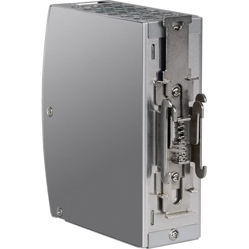 TRENDnet 150W, 52V DC, 2.89A AC to DC DIN-Rail Power Supply, TI-S15052, Industrial Power Supply with Built-In Power Factor Controller Function, Silver - Thumbnail 3