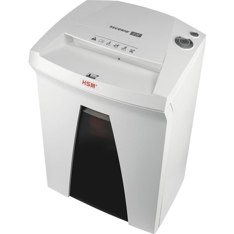 HSM B24LS Cross-cut Shredder - Thumbnail 4