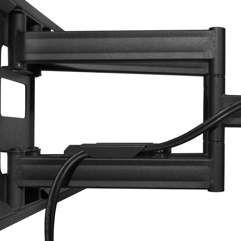 Kanto PDX680 Wall Mount for TV - Black - Thumbnail 3