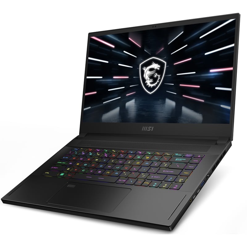 MSI Stealth GS66 12U Stealth GS66 12UGS-245 15.6" Gaming Notebook - Full HD - 1920 x 1080 - Intel Core i7 12th Gen i7-12700H 1.70 GHz - 32 GB Total RAM - 1 TB SSD - Core Black - Thumbnail 5
