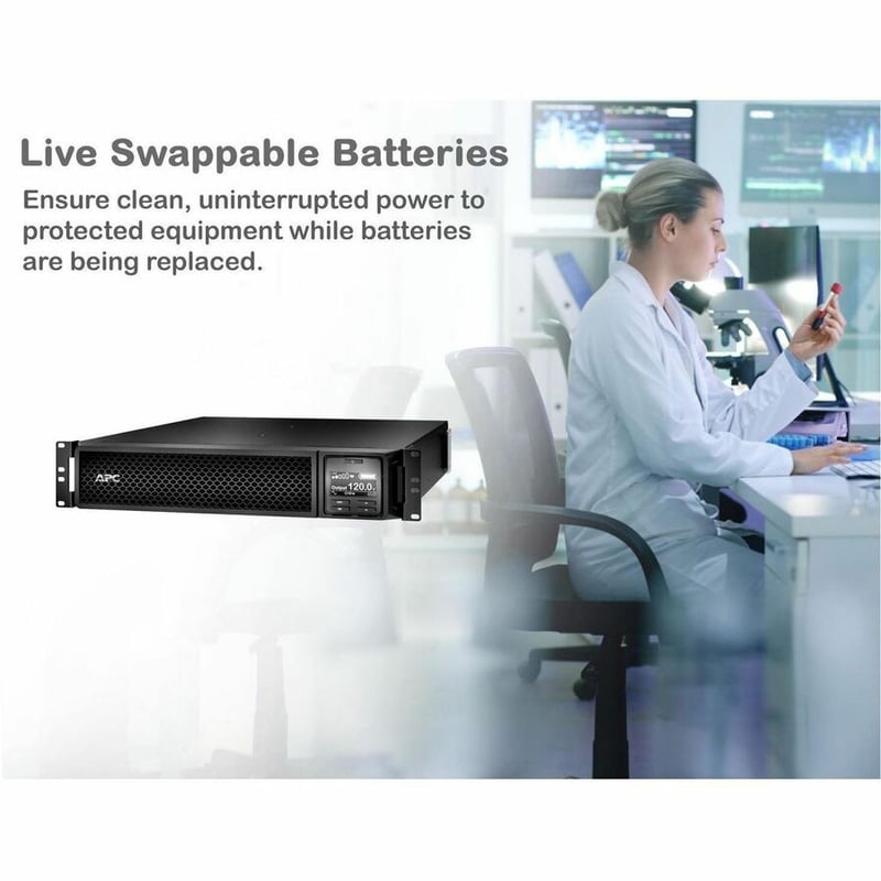 APC by Schneider Electric Smart-UPS SRT 1500VA 120V