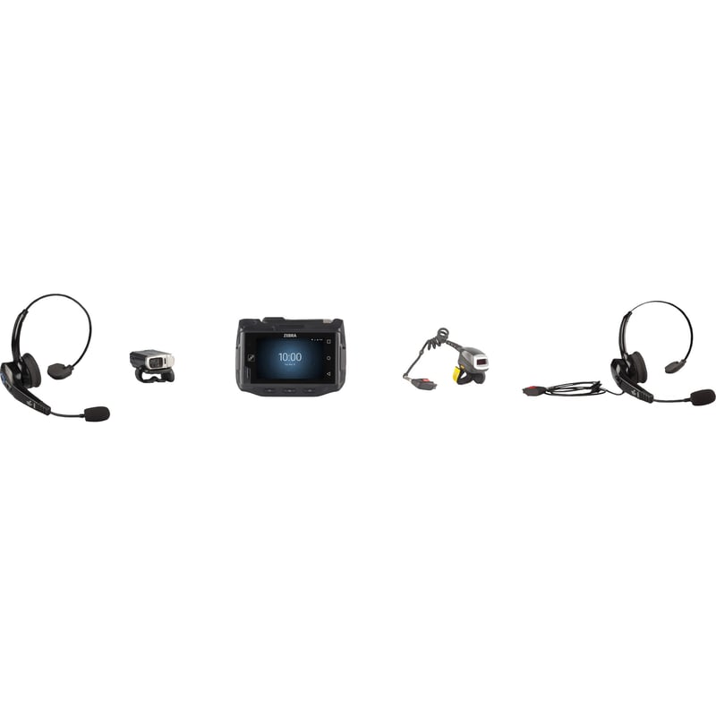 Zebra HS3100-OTH Bluetooth headset - Thumbnail 1