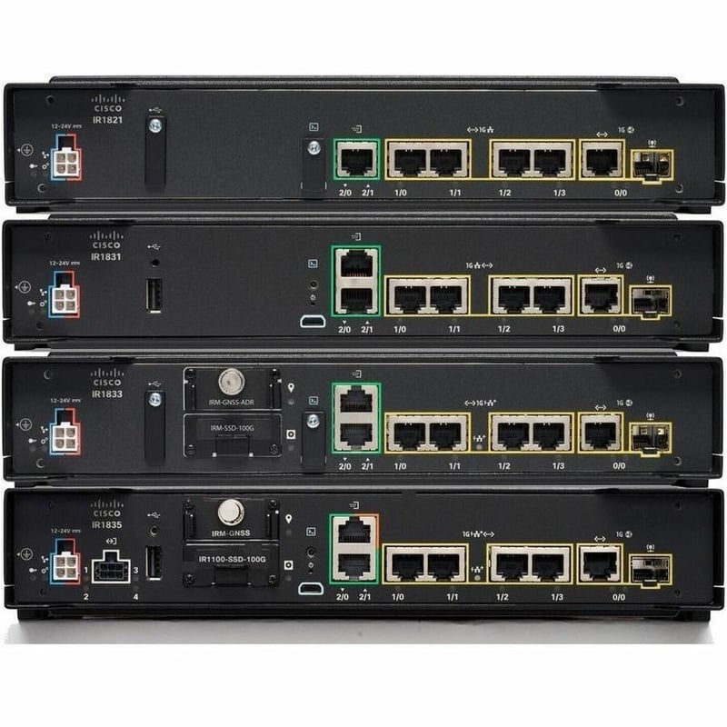 Cisco Catalyst IR1831-K9 Router - Thumbnail 2