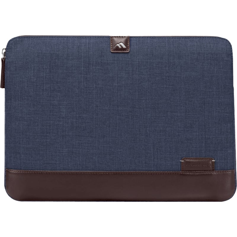 Brenthaven Collins 1912 Carrying Case (Sleeve) for 11" Notebook - Indigo - Thumbnail 2