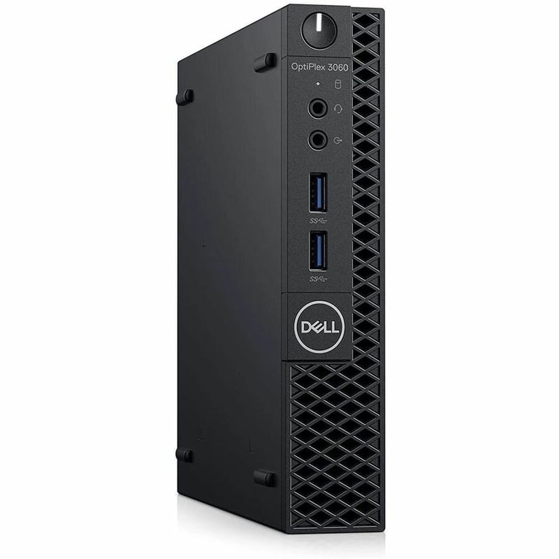Joy Systems - Dell OptiPlex 3000 3060 Desktop Computer - Intel Core i5 8th Gen i5-8400T Hexa-core (6 Core) 1.70 GHz - 16 GB RAM DDR4 SDRAM - 500 GB M.2 PCI Express NVMe SSD - Micro PC - Refurbished - Thumbnail 2
