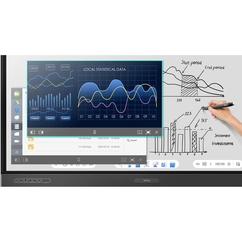 BenQ Board Pro RP8603 Collaboration Display