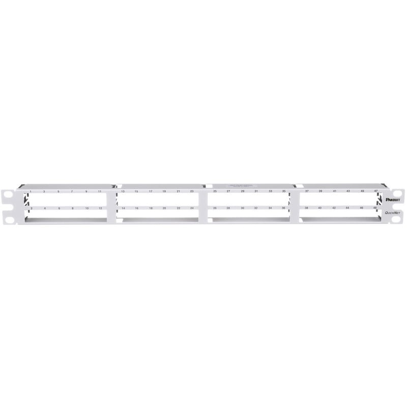 Panduit QuickNet Network Patch Panel - Thumbnail 1