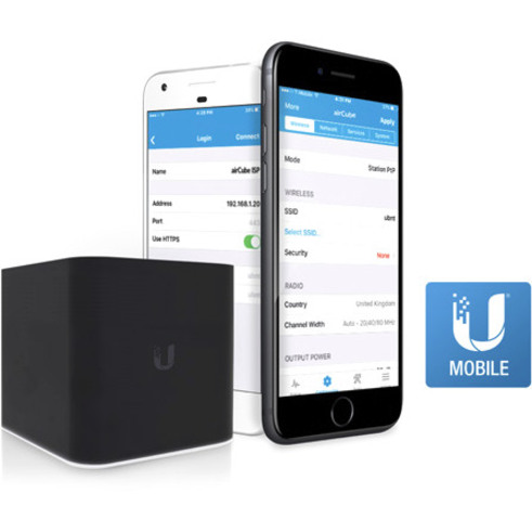 Ubiquiti airCube airCube-AC IEEE 802.11ac 1.14 Gbit/s Wireless Access Point - Thumbnail 4