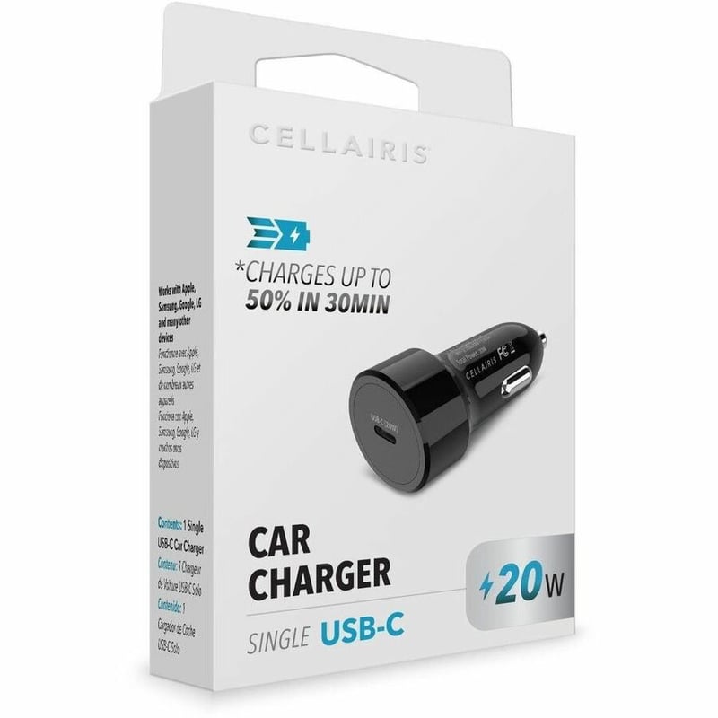 Cellairis Car Charger Power Delivery (PD) 20W - Thumbnail 4