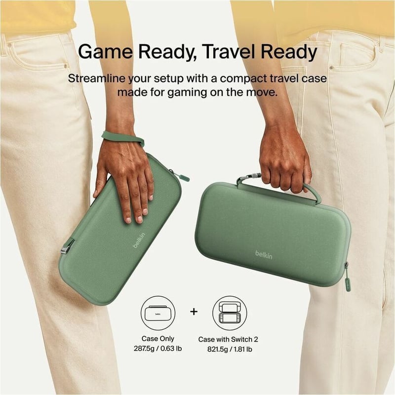 TRAVEL CASE TRAVEL CASE FOR NINTENDO SWITCH 2 S - Thumbnail 2