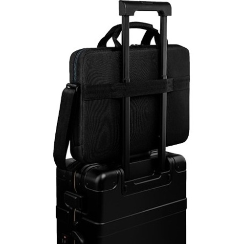 Dell Essential ES1520C Carrying Case (Briefcase) for 15" to 15.6" Notebook - Black - Thumbnail 3