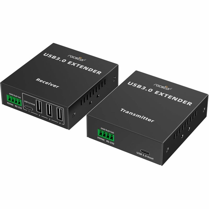 Rocstor TrueReach USB Extender - Thumbnail 2