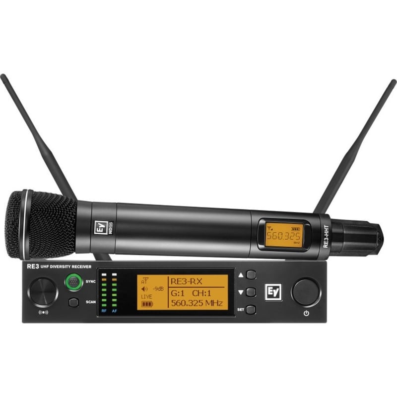 Electro-Voice RE3-ND96 Wireless Microphone System - Thumbnail 3
