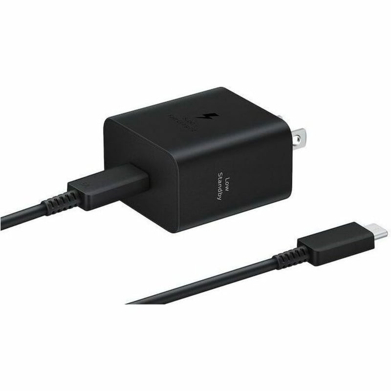 45W TA 5A USB-C CABLE BLACK - Thumbnail 5