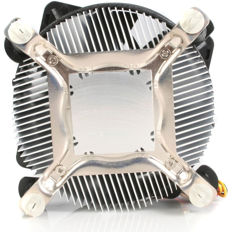 StarTech.com CPU Cooler Fan - Processor cooler - ( Socket 775 ) - aluminum - black - 95mm - Thumbnail 2