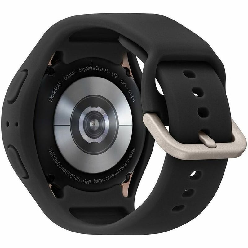 Samsung Galaxy Watch Kids Band, Black/White - Thumbnail 3