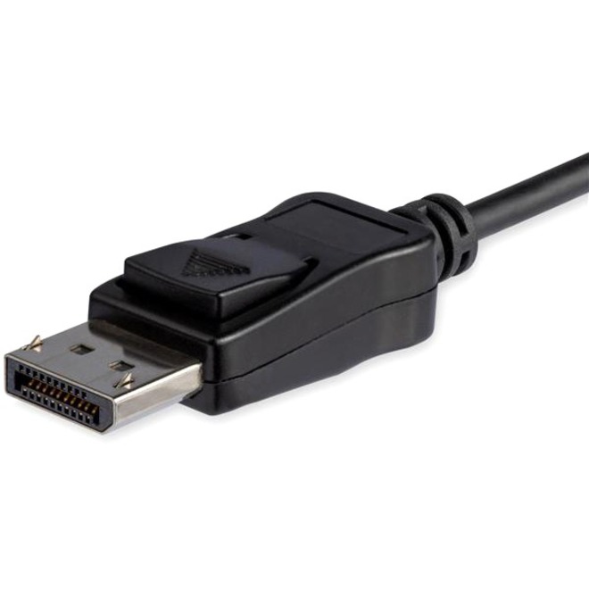 StarTech.com 6ft/1.8m USB C to Displayport 1.4 Cable Adapter - 4K/5K/8K USB Type C to DP 1.4 Monitor Video Converter Cable - HDR/HBR3/DSC - Thumbnail 3
