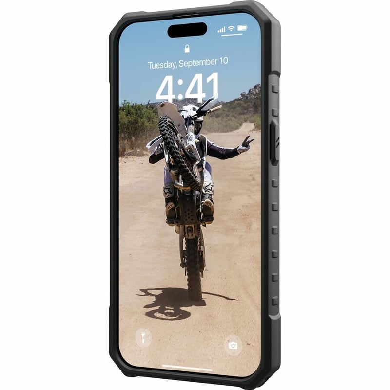 Urban Armor Gear Pathfinder SE iPhone 15 Pro Max Case - Geo Camo - Thumbnail 3