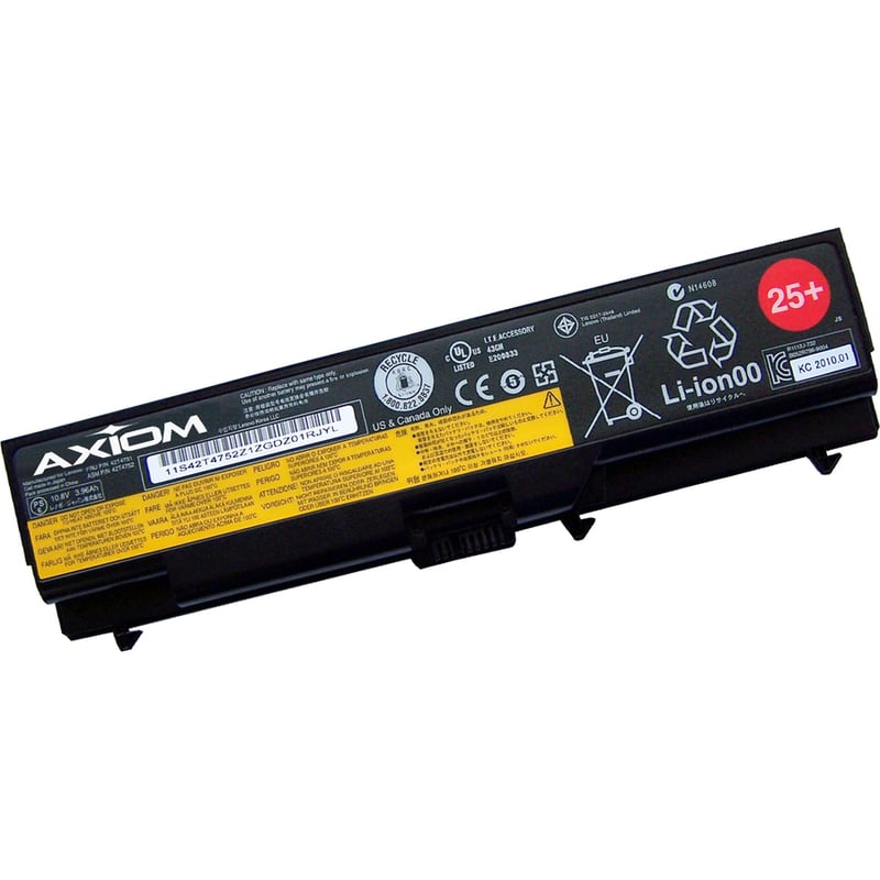 Axiom LI-ION 6-Cell Battery for Lenovo - 51J0499, 42T4702 - Thumbnail 2