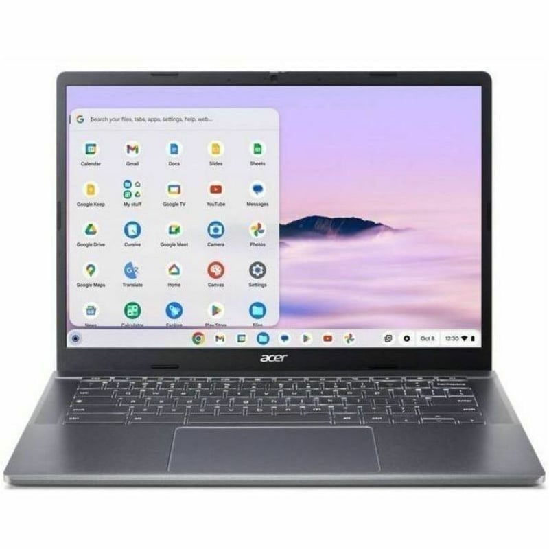 Acer Chromebook Plus 514 CBE574-1 CBE574-1-R6TH 14" Chromebook - WUXGA - 60 Hz - AMD Ryzen 5 7520C - 8 GB - 256 GB SSD - English (US) Keyboard - Iron - Thumbnail 3