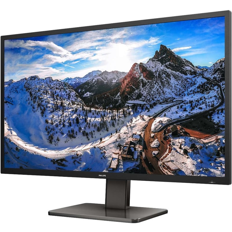 PHILIPS 439P1 - 43" Monitor, LED, UHD(3840x2160), USB-C, 2xHDMI, DP, USB-Hub, EPEAT, 4 Year Manufacturer Warranty - Thumbnail 2