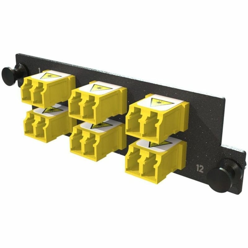 ADPT PANEL HDFP 6 HYBRID LC DX 12F YELL