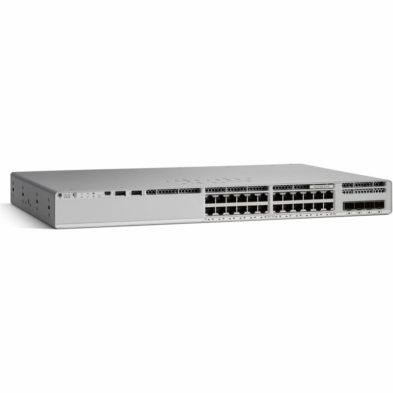 CATALYST 9200L 24-PORT DATA, 4 X 1G, NW-E, SPARE - Thumbnail 2