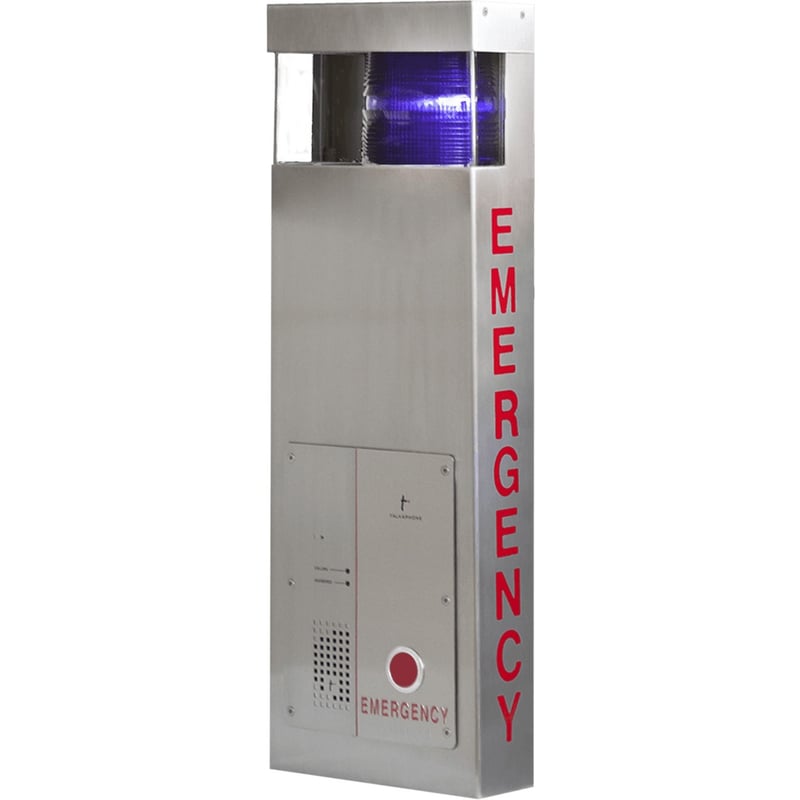 TALKAPHONES ETP-WMSE ECONOMY LOW PROFILE WALL MOUNT IS AN IDEAL SECURITY SOLUTIO