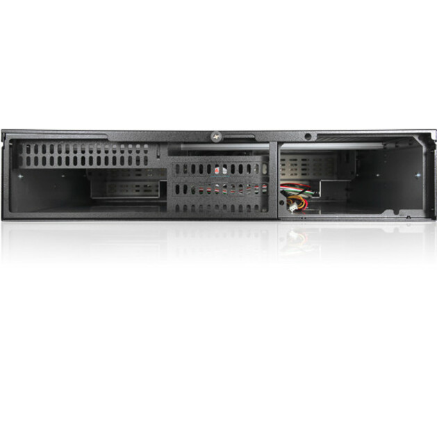 iStarUSA D-200SEA 2U Compact Stylish Rackmount Chassis with SEA Bezel - Thumbnail 3