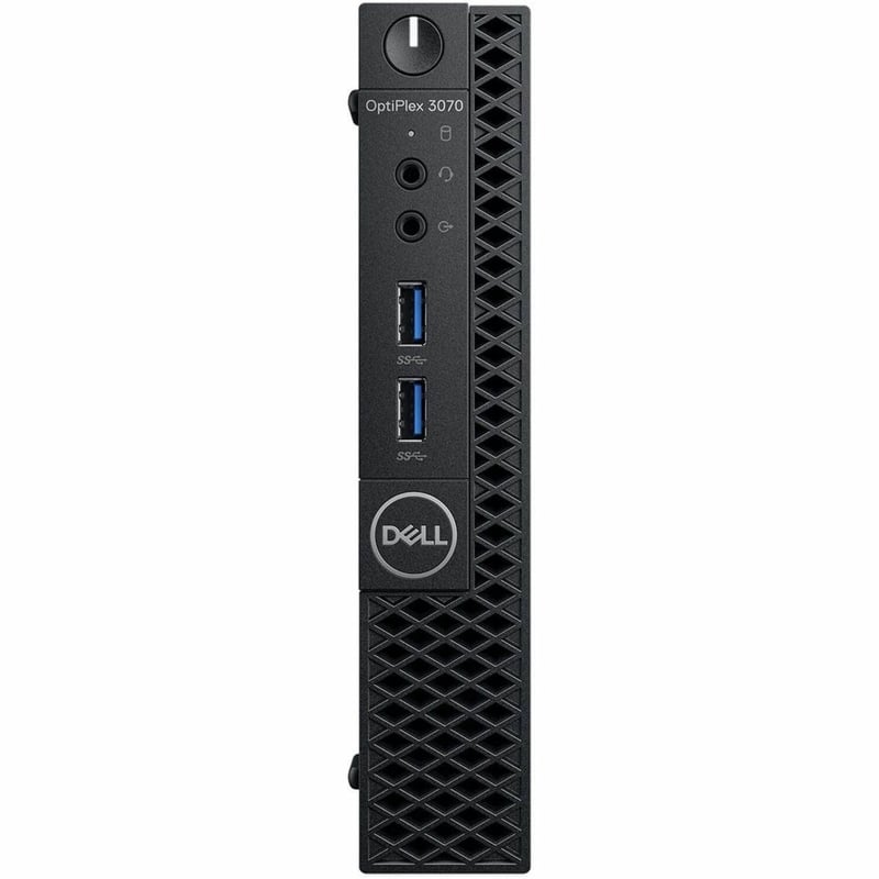 Joy Systems - Dell OptiPlex 3000 3070 Desktop Computer - Intel Core i5 8th Gen i5-8500T Hexa-core (6 Core) 2.10 GHz - 16 GB RAM DDR4 SDRAM - 500 GB PCI Express NVMe SSD - Micro PC - Refurbished - Thumbnail 1
