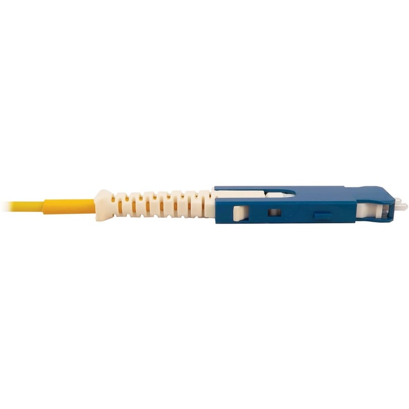 Eaton Tripp Lite Series 400G Singlemode 9/125 OS2 Fiber Optic Cable (Duplex SN-UPC M/M), LSZH, Yellow, 2 m (6.6 ft.) - Thumbnail 2
