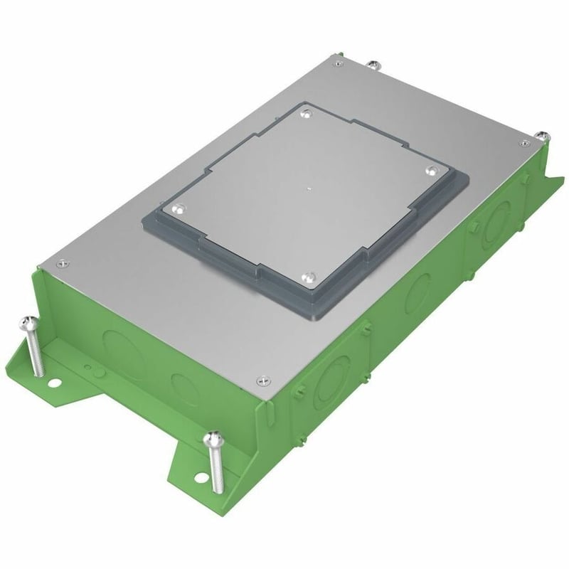 Wiremold RFBA 2-Gang Floor Box - On Grade - Thumbnail 2